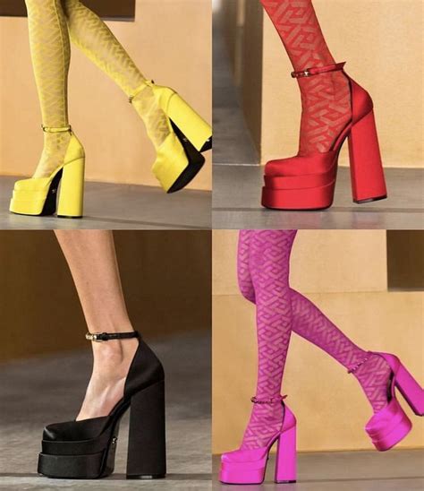 versace fall 2021 shoes price.